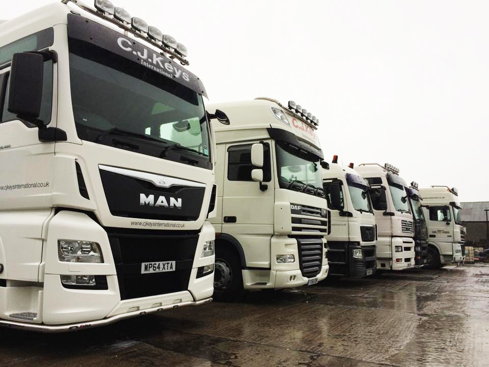 CJKeys International Fleet