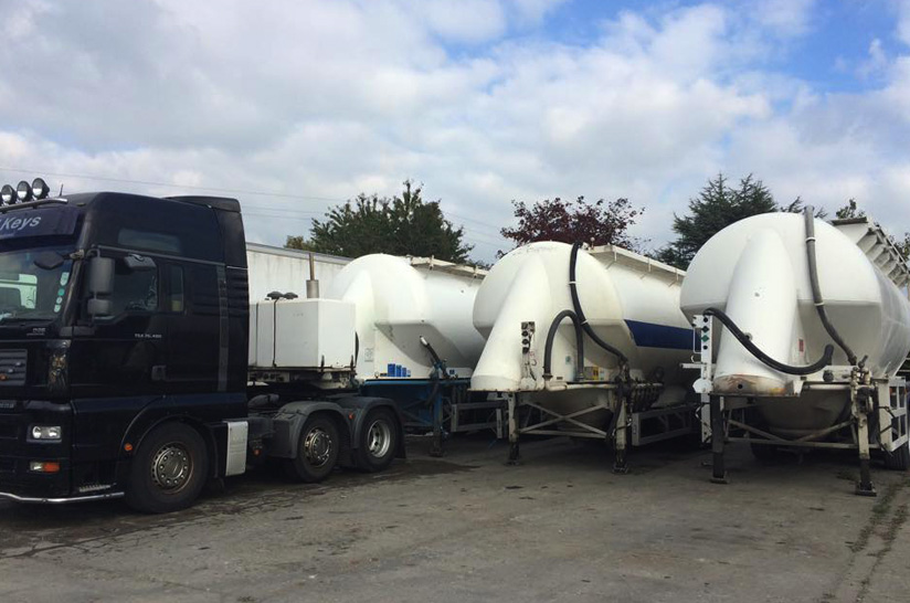 Bulk Powder Tank Services