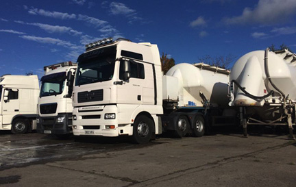 Bulk Powder Tank Services