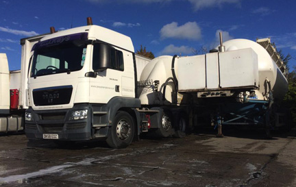 Bulk Powder Tank Services