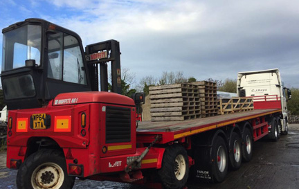 Moffett Mounty Forklift