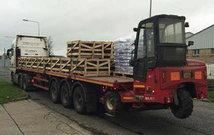 Moffett Mounty Forklift